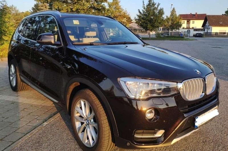 Braun Gebraucht 2014 BMW X3 xLine SUV | 19.000 € (Etwas zu teuer) - Bild 1/4