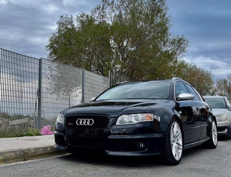 Schwarz Gebraucht 2007 Audi RS4 Sport Kombi | 22.000 € (Superpreis) - Bild 1/4