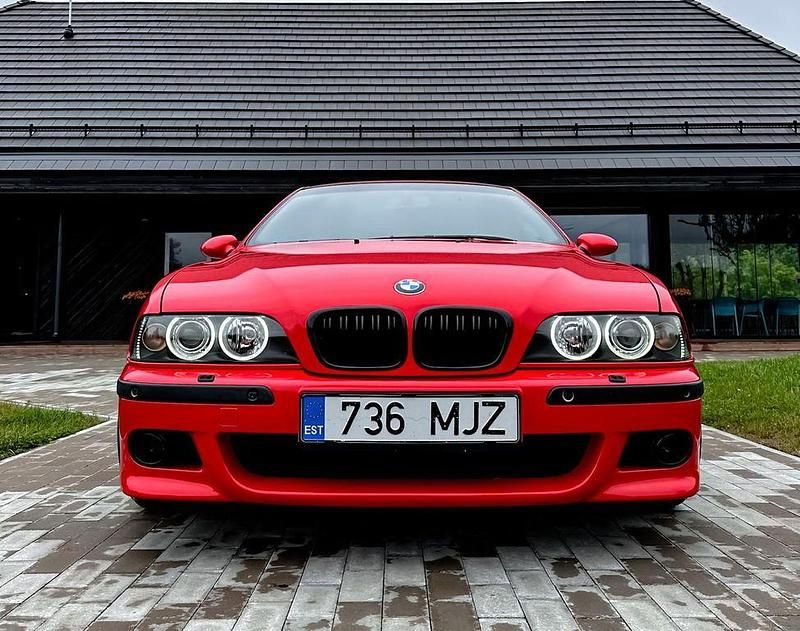 Gebraucht BMW 540 Exclusive 286 PS (210 kW) 2001 Rot Limousine