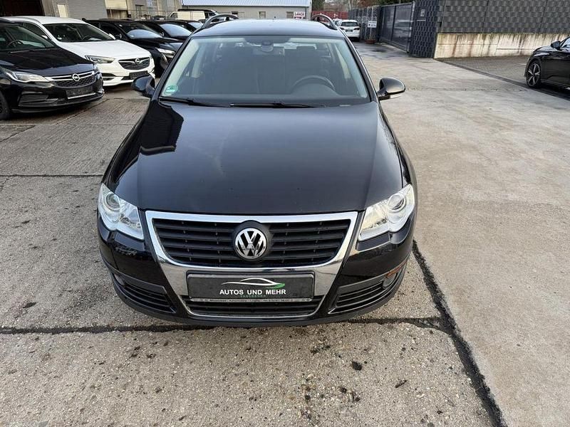 Gebraucht VW Passat Trendline 170 PS (125 kW) 2010 Schwarz Kombi