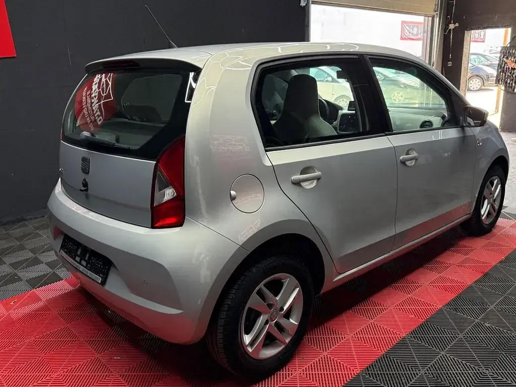 Gebraucht Seat Mii Style 60 PS (44 kW) 2013 Silber Kleinwagen