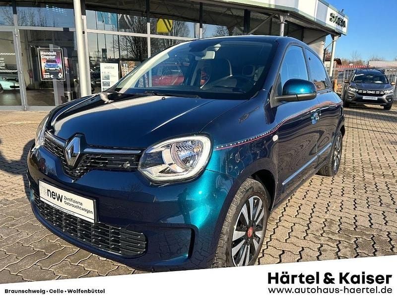 Biskayablaumetallic (blau) Gebraucht 2020 Renault Twingo Signature Kleinwagen | 10.950 € (Fairer Preis) - Bild 1/4