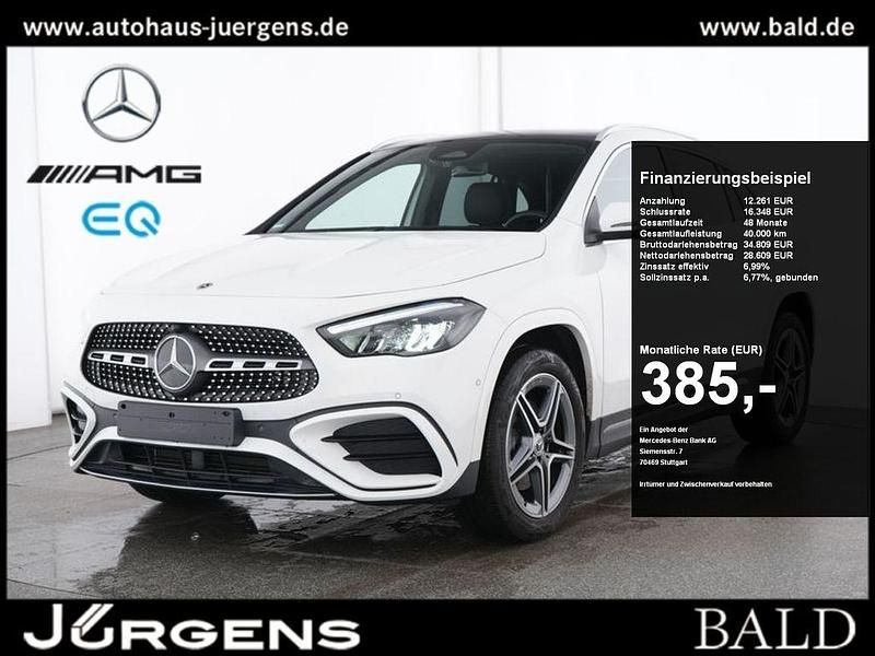 Weiss polarweiß Gebraucht 2024 Mercedes GLA250 AMG SUV | 40.870 € (Guter Preis) - Bild 1/4