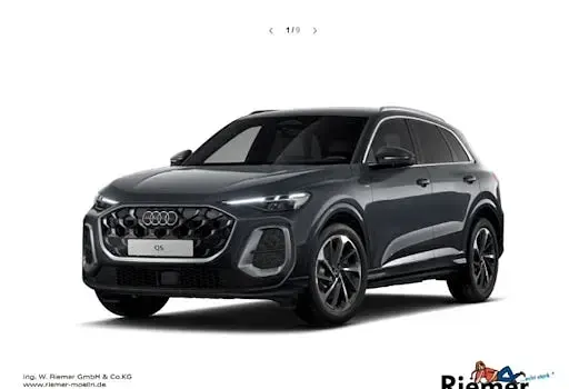 Neu Audi Q5 S-Line 204 PS (150 kW) 2026 Grau SUV