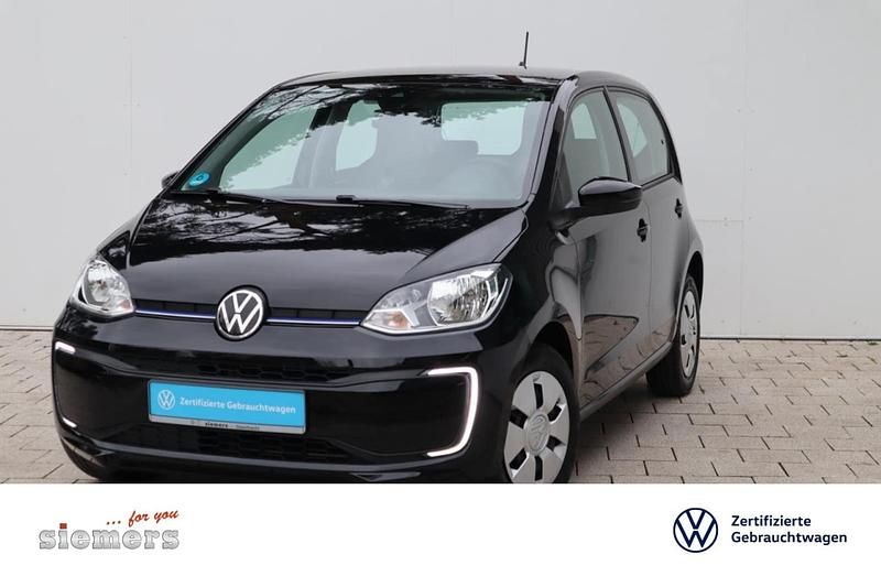 Gebraucht VW e-up! 61 kW (83 PS) 2021 Schwarz Kleinwagen