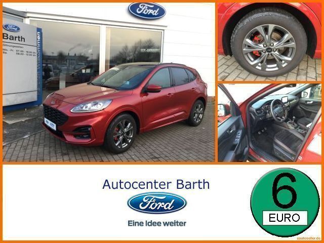 Lucidrot metallic Gebraucht 2024 Ford Kuga ST-Line X SUV | 29.890 € (Etwas zu teuer) - Bild 1/4