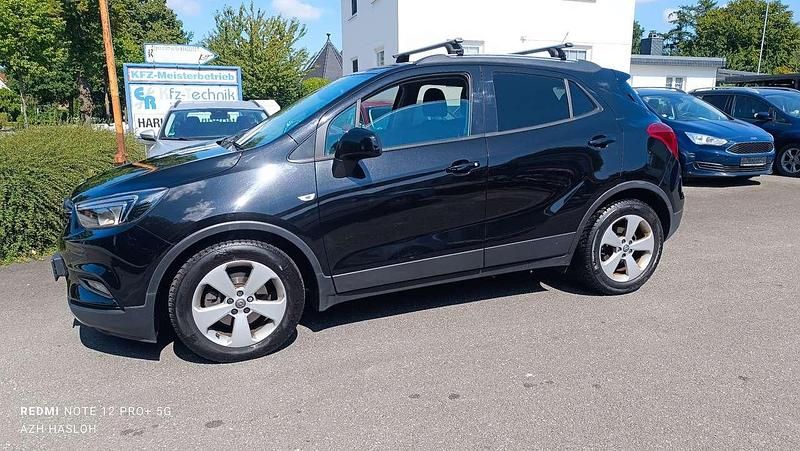 Gebraucht Opel Mokka X Edition 140 PS (102 kW) 2017 Schwarz SUV