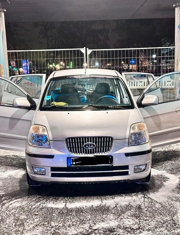 Gebraucht Kia Picanto 65 PS (47 kW) 2004 Grau Kleinwagen