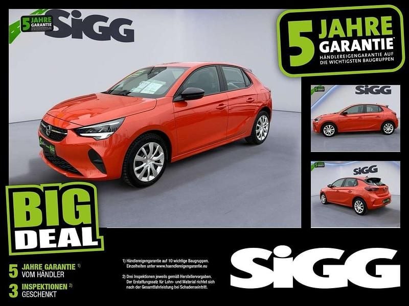 Gebraucht Opel Corsa Edition 101 PS (74 kW) 2023 Power orange Kleinwagen