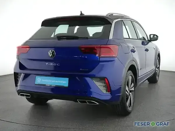 Gebraucht VW T-Roc R-line 190 PS (139 kW) 2022 Blau SUV