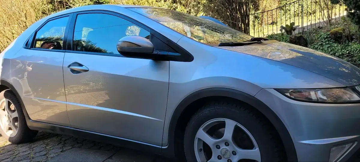 Gebraucht Honda Civic 140 PS (102 kW) 2006 Silber Kombi