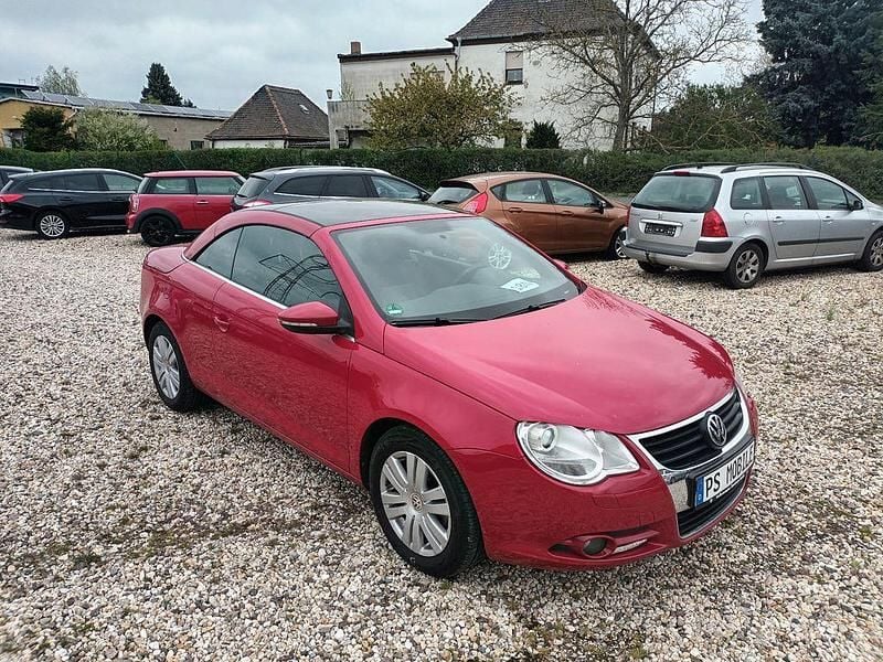 Occasion VW Eos 122 PK (89 kW) 2008 Rood Cabriolet