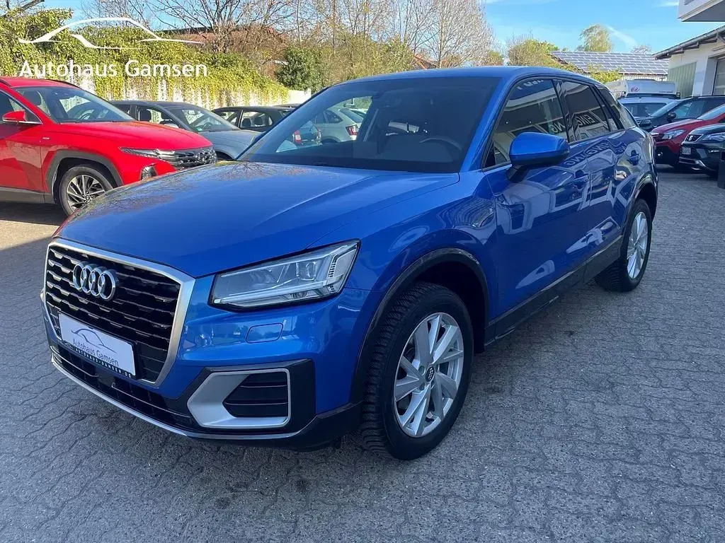 Usata Audi Q2 Design 150 CV (110 kW) 2019 Blu SUV