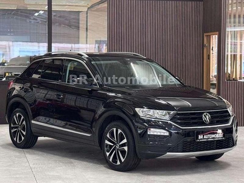 Gebraucht VW T-Roc United 150 PS (110 kW) 2020 Deep black perleffekt SUV