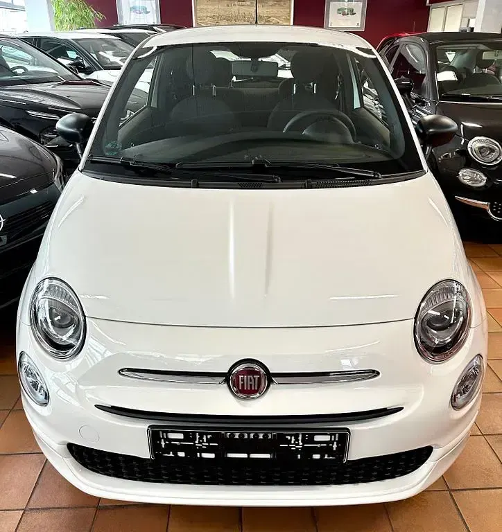 Gebraucht Fiat 500 69 PS (50 kW) 2024 Bianco bianco/ bossa nova/calc Kleinwagen