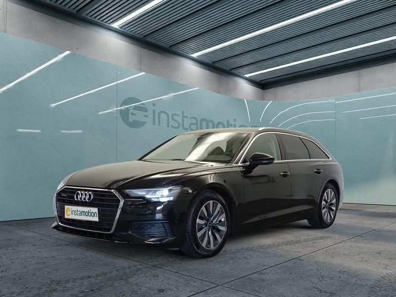 Schwarz Gebraucht 2022 Audi A6 Kombi | 36.499 € (Guter Preis) - Bild 1/4