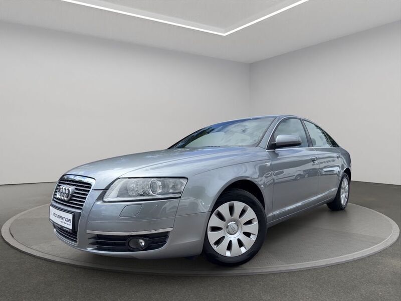 Grau Gebraucht 2006 Audi A6 Exclusive Limousine | 4.900 € (Fairer Preis) - Bild 1/4