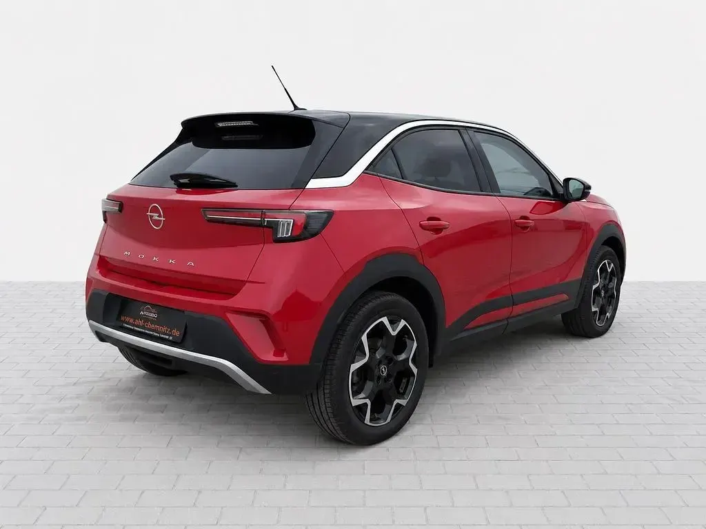 Gebraucht Opel Mokka-e Ultimate 100 kW (136 PS) 2022 Power rot (metallic) SUV