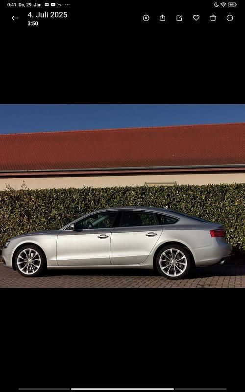 Gebraucht Audi A5 170 PS (125 kW) 2012 Silber Coupé