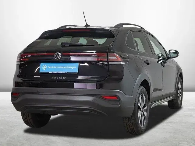 Gebraucht VW Taigo Life 116 PS (85 kW) 2024 Deep black perleffekt SUV