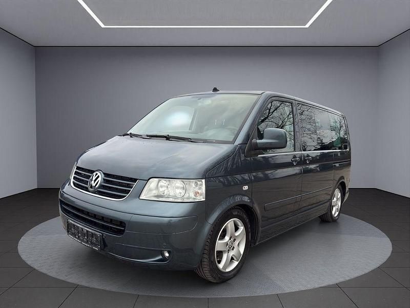 Grau Gebraucht 2007 VW Multivan Highline Van | 15.900 € (Superpreis) - Bild 1/4