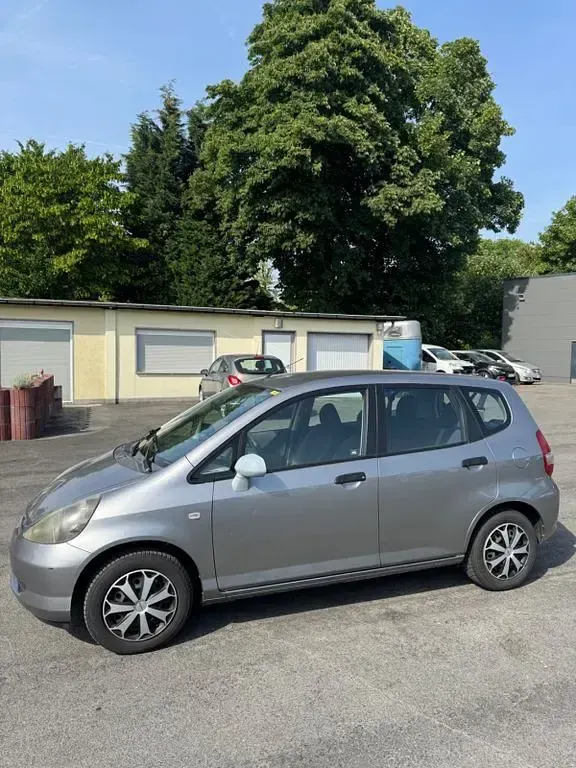 Gebraucht Honda Jazz LS 83 PS (61 kW) 2004 Silber Kleinwagen