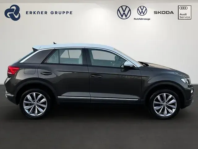 Occasion VW T-Roc Style 116 ch (85 kW) 2018 Marron SUV