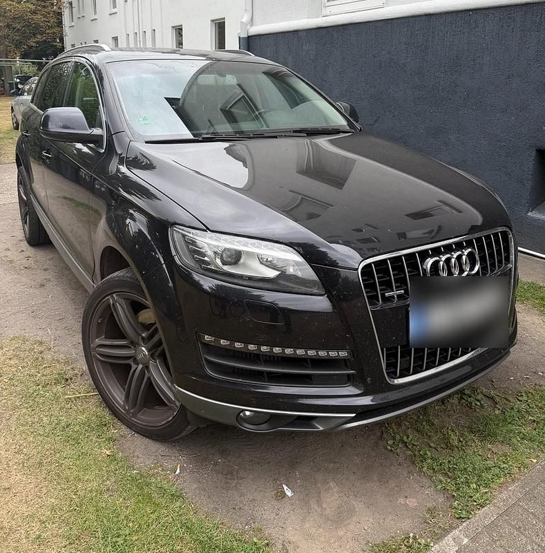 Schwarz Gebraucht 2014 Audi Q7 SUV | 13.900 € (Superpreis) - Bild 1/4