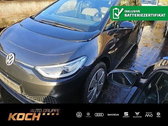Mangangrau metallic Gebraucht 2021 VW ID.3 Pro Performance Kleinwagen | 20.730 € (Superpreis) - Bild 1/4