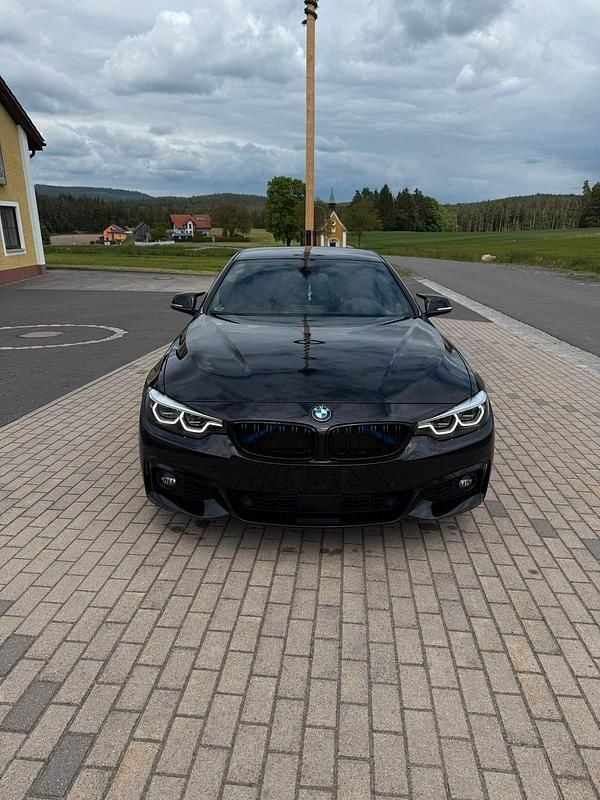 Schwarz Gebraucht 2018 BMW 435 M Sport Limousine | 29.000 € (Guter Preis) - Bild 1/4
