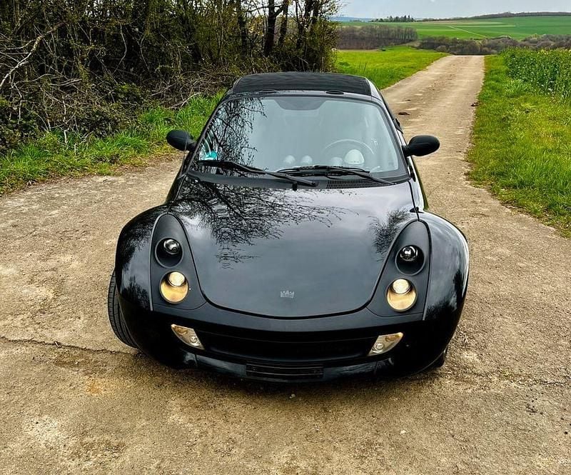 Gebraucht Smart Roadster 82 PS (60 kW) 2004 Schwarz Cabrio