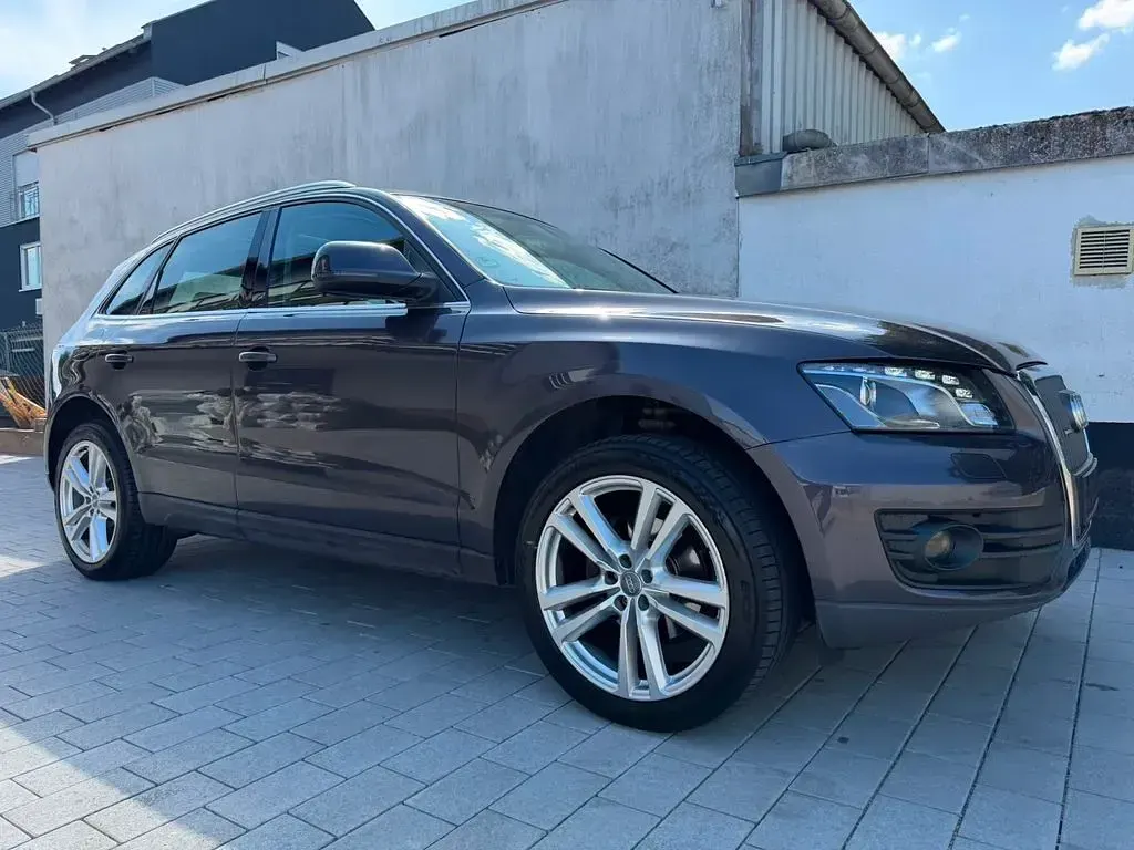 Gebraucht Audi Q5 211 PS (155 kW) 2009 Violet SUV