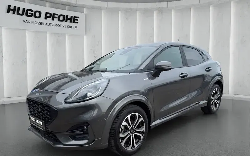 Gebraucht Ford Puma ST-Line 125 PS (91 kW) 2023 Grau SUV