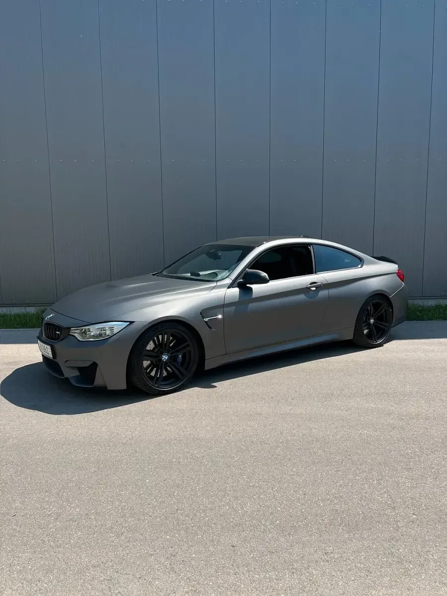 Gebraucht BMW M4 Performance 510 PS (375 kW) 2014 Grau Coupé