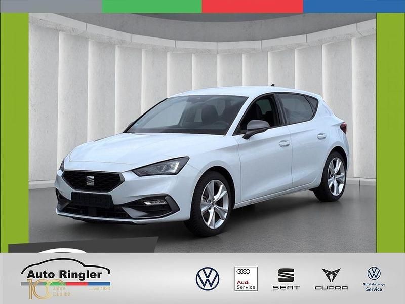 Gebraucht Seat Leon FR 150 PS (110 kW) 2025 Weiss Limousine