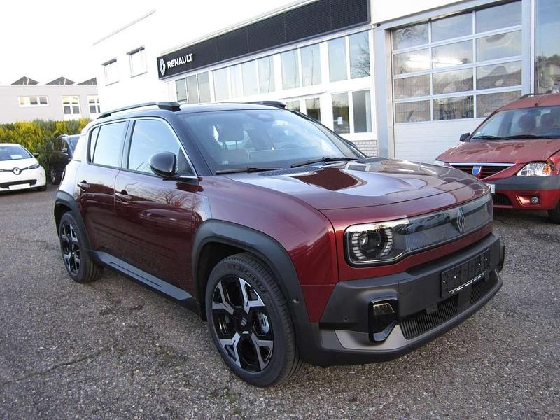 Rot Neu 2025 Renault 4 E-Tech Komfort SUV | 33.290 € (Guter Preis) - Bild 1/4