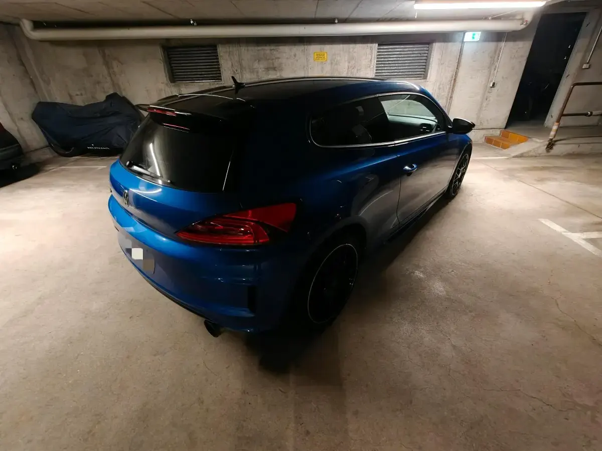 Gebraucht VW Scirocco R 280 PS (205 kW) 2017 Blau Coupé