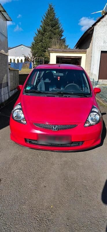 Gebraucht Honda Jazz 78 PS (57 kW) 2006 Rot Kleinwagen