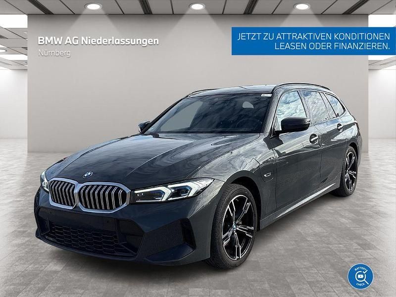 Gebraucht BMW 320e Performance 204 PS (150 kW) 2022 Grau Kombi