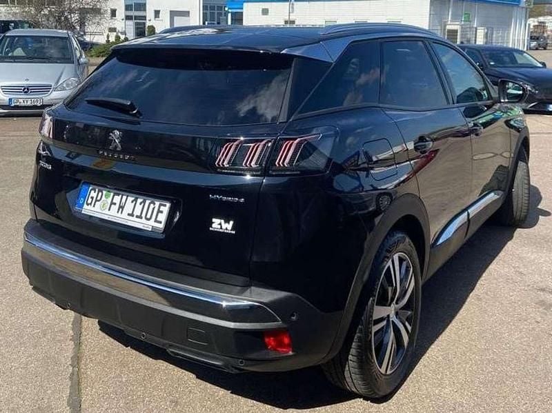 Gebraucht Peugeot 3008 Allure 300 PS (220 kW) 2021 Lackierung schwarz perla nera SUV