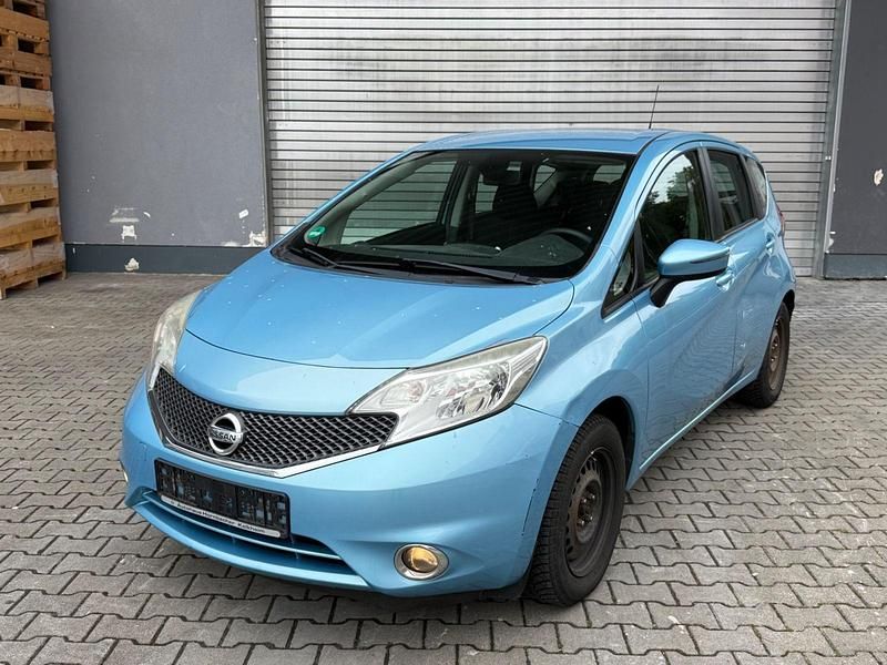 Blau Gebraucht 2014 Nissan Note Acenta Limousine | 2.500 € (Superpreis) - Bild 1/4