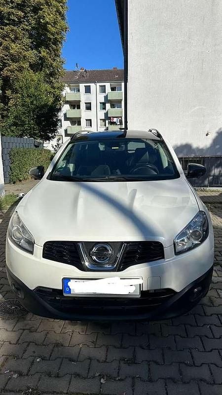 Weiß Gebraucht 2013 Nissan Qashqai +2 360º SUV | 6.000 € (Guter Preis) - Bild 1/4