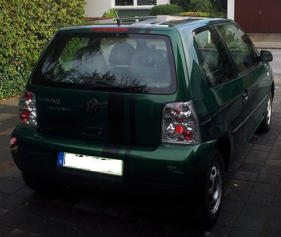 Gebraucht VW Lupo 50 PS (36 kW) 2001 Grün metallic Kleinwagen