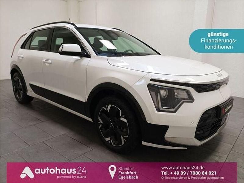 Gebraucht Kia e-Niro Vision 150 kW (204 PS) 2022 Weiß SUV