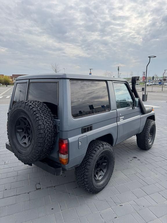 Gebraucht Toyota Land Cruiser 88 PS (64 kW) 1989 Grau SUV