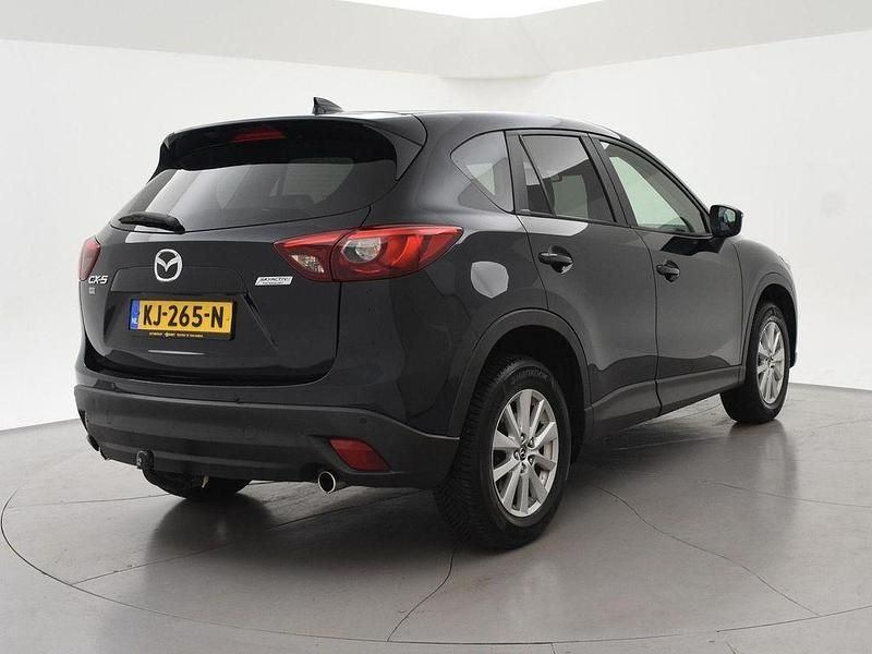 Gebraucht Mazda CX-5 150 PS (110 kW) 2016 Schwarz SUV