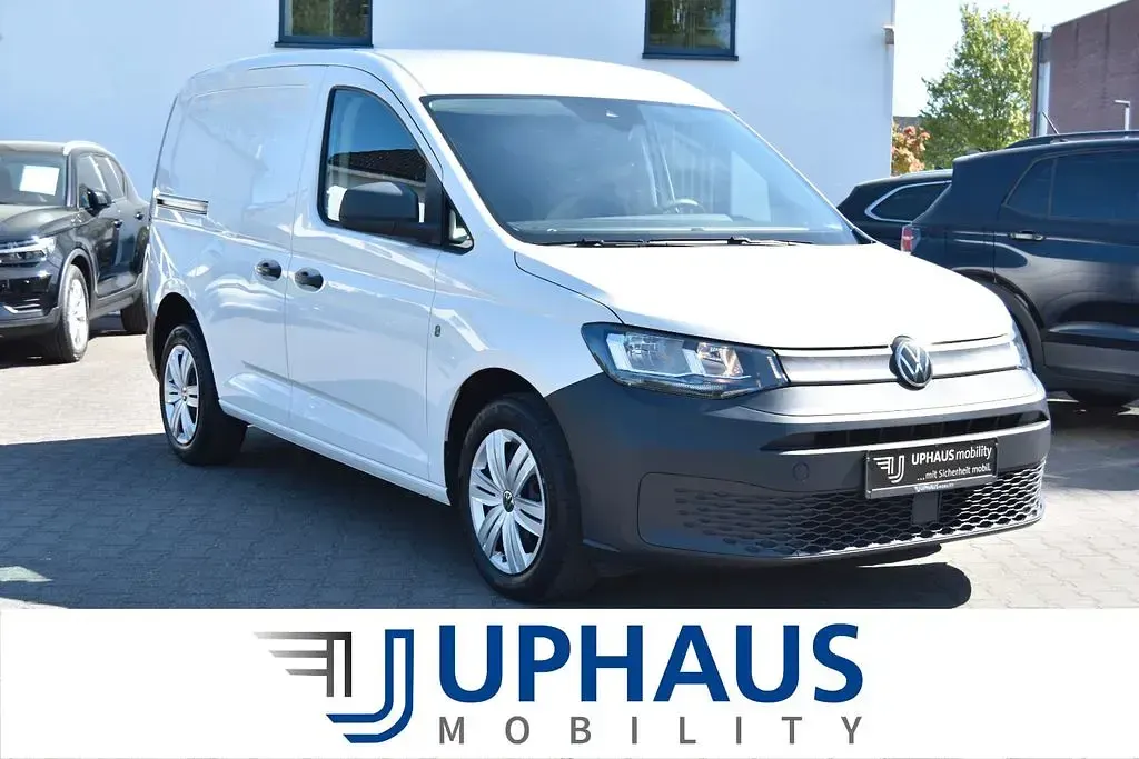 Usata VW Caddy 75 CV (55 kW) 2021 Bianco Monovolume