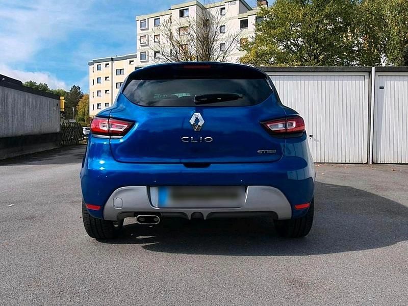 Gebraucht Renault Clio IV GT 118 PS (86 kW) 2017 Blau Kleinwagen