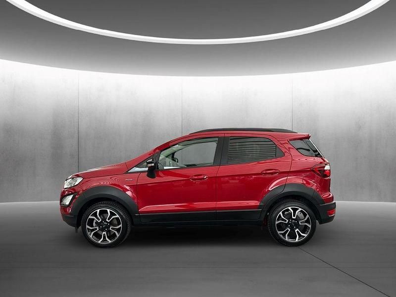 Gebraucht Ford Ecosport Active 125 PS (91 kW) 2021 Rot SUV