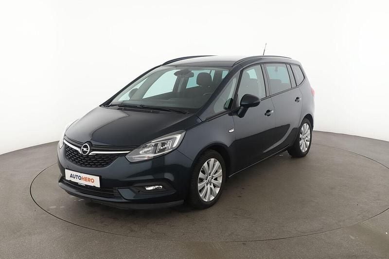 Grün Gebraucht 2017 Opel Zafira Tourer Van / Kleinbus | 13.370 € (Fairer Preis) - Bild 1/3